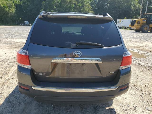 Снимка 6 от търг – 2011 TOYOTA HIGHLANDER с VIN 5TDBK3EH2BS052541