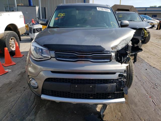Photo 5 from auction – 2017 KIA SOUL + with VIN KNDJP3A50H7476148