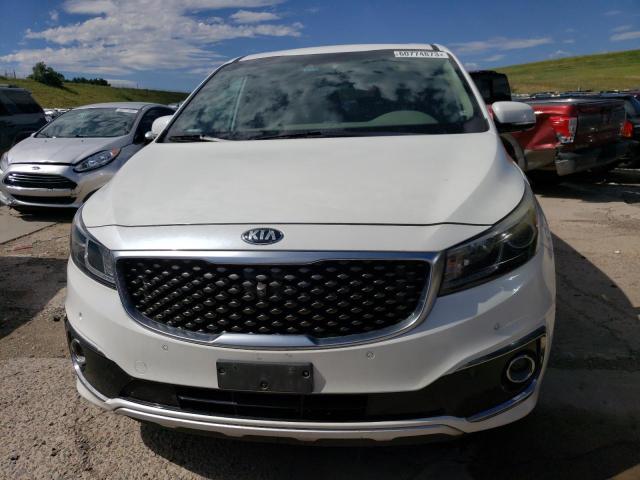 Photo 5 from auction – 2015 KIA SEDONA SXL with VIN KNDME5C19F6038868