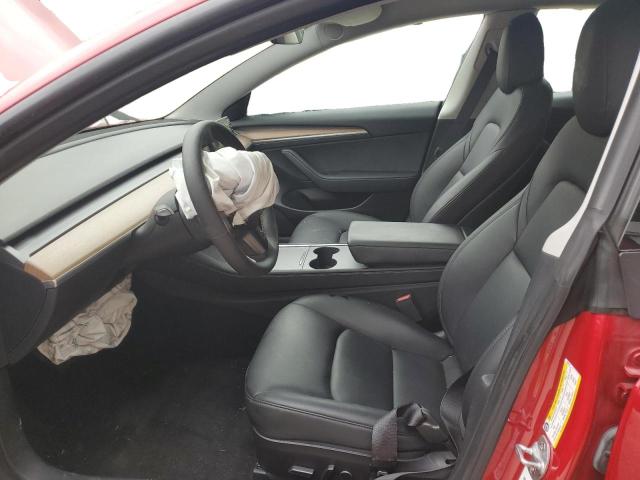 Photo 7 from auction – 2022 TESLA MODEL 3 with VIN 5YJ3E1EA6NF290758
