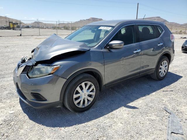 NISSAN ROGUE S 2015 with VIN 5N1AT2MT2FC861839 - Photo from auction