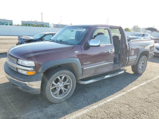 CHEVROLET SILVERADO 2002 with VIN 2GCEK19T421262906 - Photo from auction