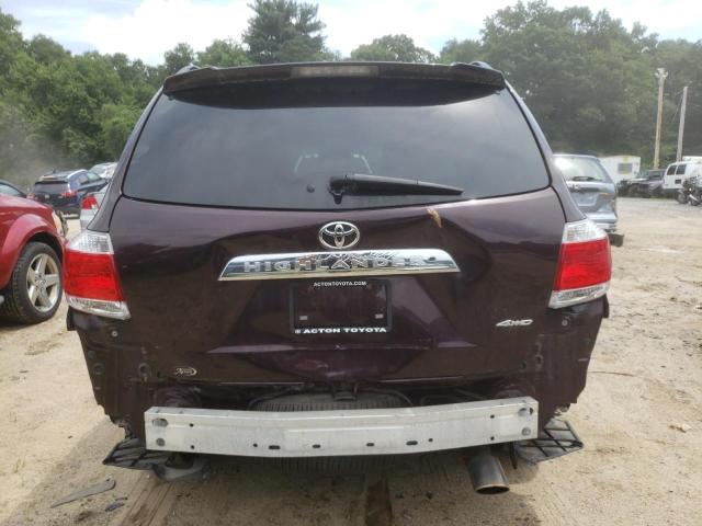 Photo 6 from auction – 2011 TOYOTA HIGHLANDER with VIN 5TDBK3EH6BS090757