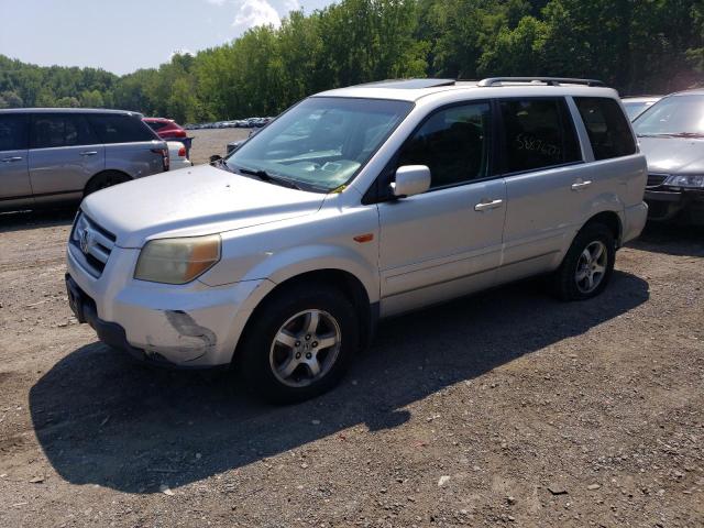 HONDA PILOT EX 2006 with VIN 2HKYF18636H506496 - Photo from auction