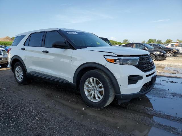 Photo 4 from auction – 2021 FORD EXPLORER with VIN 1FMSK7BH9MGA68238