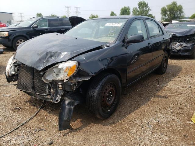 TOYOTA COROLLA CE 2004 with VIN 1NXBR32E74Z236566 - Photo from auction