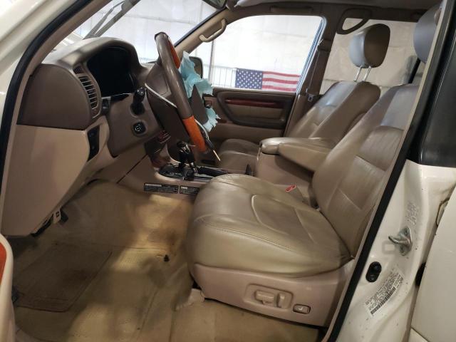Photo 7 from auction – 2001 LEXUS LX 470 with VIN JTJHT00W313511827