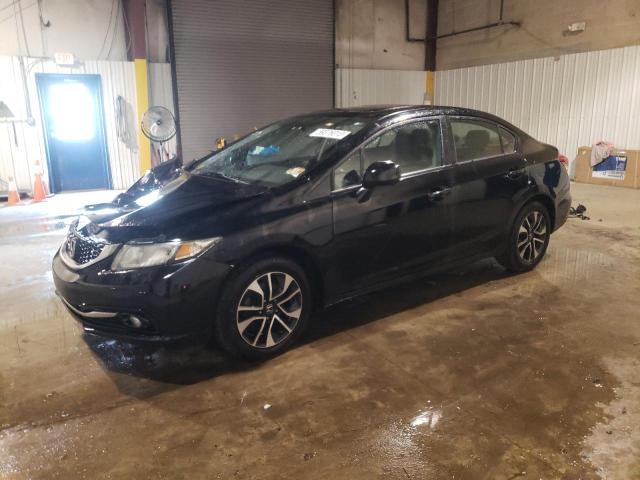 HONDA CIVIC EXL 2013 with VIN 19XFB2F99DE209420 - Photo from auction