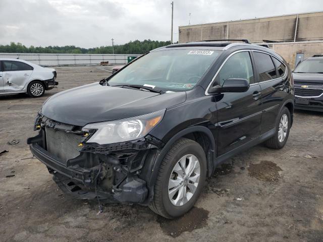Photo 1 from auction – 2013 HONDA CR-V EXL with VIN 2HKRM4H76DH652988