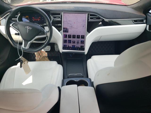 Photo 8 from auction – 2017 TESLA MODEL S with VIN 5YJSA1E26HF187733