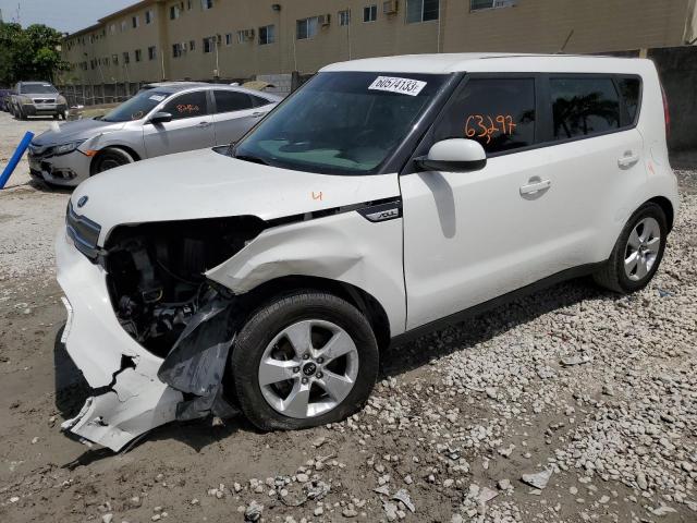 KIA SOUL 2019 с VIN KNDJN2A28K7635558 - Фото с аукциона