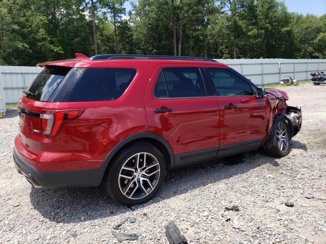Photo 3 from auction – 2017 FORD EXPLORER S with VIN 1FM5K8GT2HGA07223