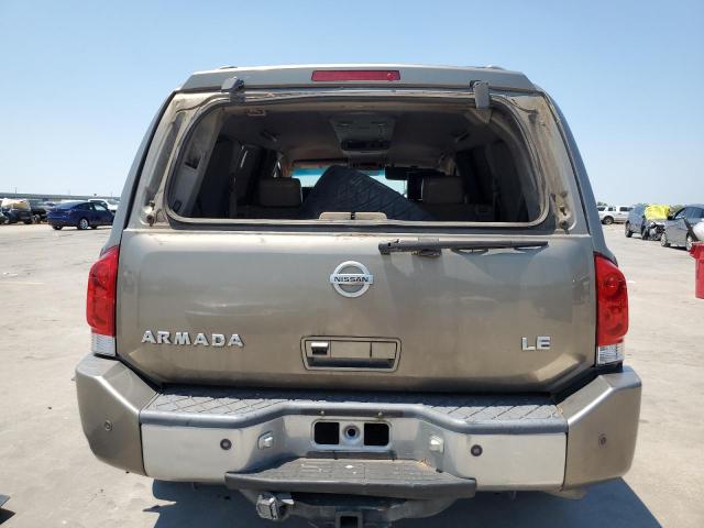 Photo 6 from auction – 2007 NISSAN ARMADA SE with VIN 5N1AA08C17N704099