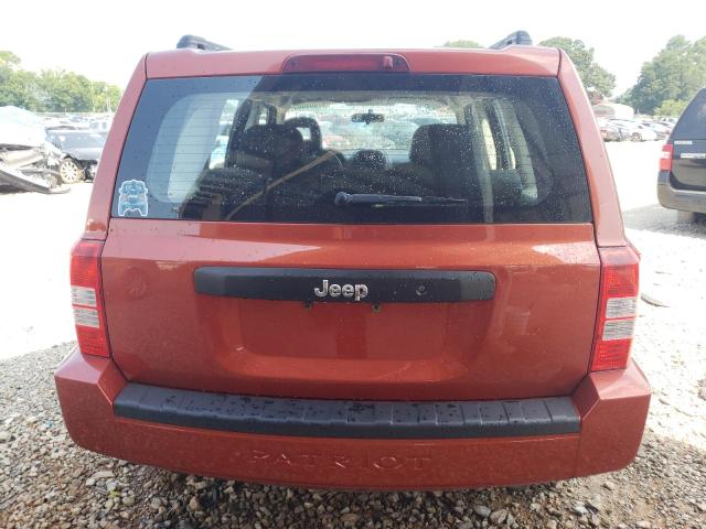 Photo 6 from auction – 2009 JEEP PATRIOT SP with VIN 1J8FT28A49D154459