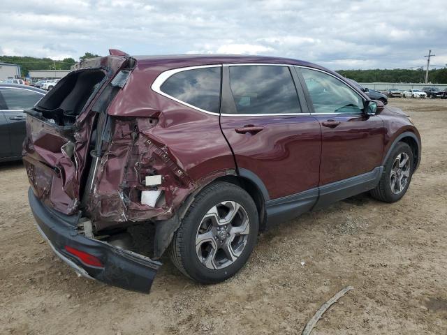 Photo 3 from auction – 2017 HONDA CR-V EX with VIN 7FARW1H50HE007799