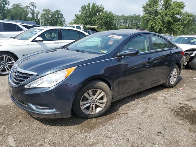 HYUNDAI SONATA GLS 2012 with VIN 5NPEB4AC8CH402677 - Photo from auction