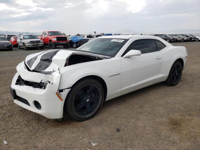 CHEVROLET CAMARO LS 2010 with VIN 2G1FE1EV7A9224825 - Photo from auction