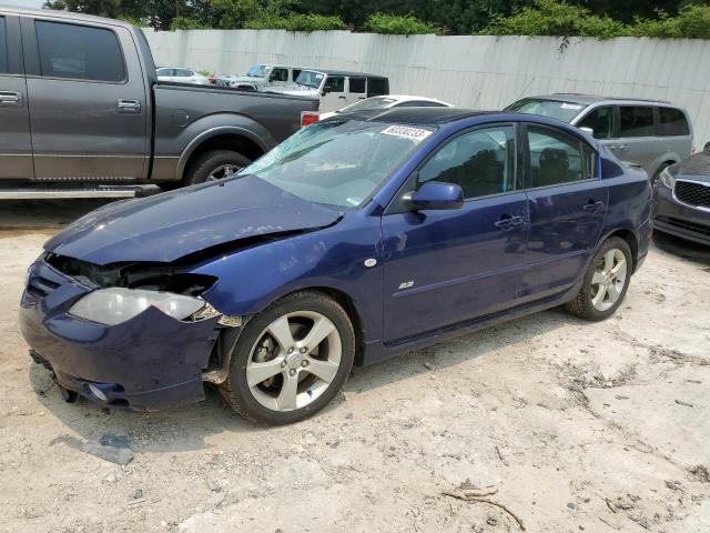 MAZDA 3 S 2006 with VIN JM1BK323661445549 - Photo from auction