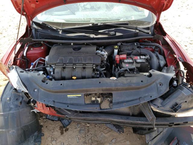 Photo 11 from auction – 2015 NISSAN SENTRA S with VIN 3N1AB7AP5FL688157