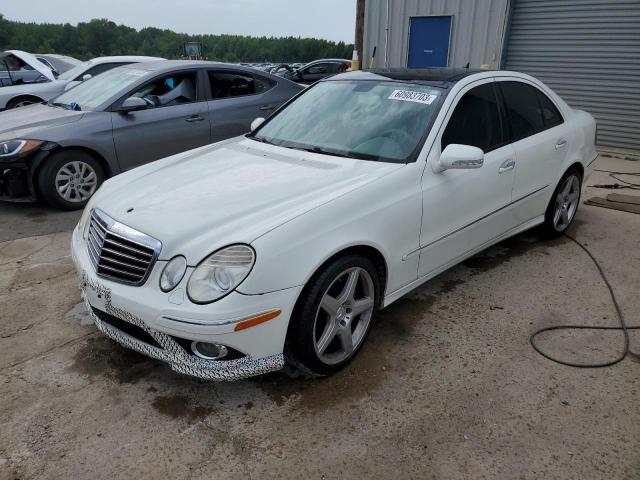 MERCEDES-BENZ E 350 2008 with VIN WDBUF56X58B326554 - Photo from auction