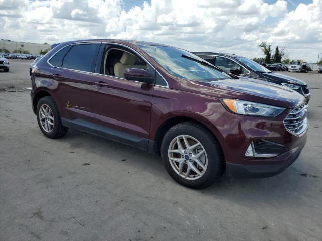 Photo 4 from auction – 2021 FORD EDGE SEL with VIN 2FMPK4J90MBA05213