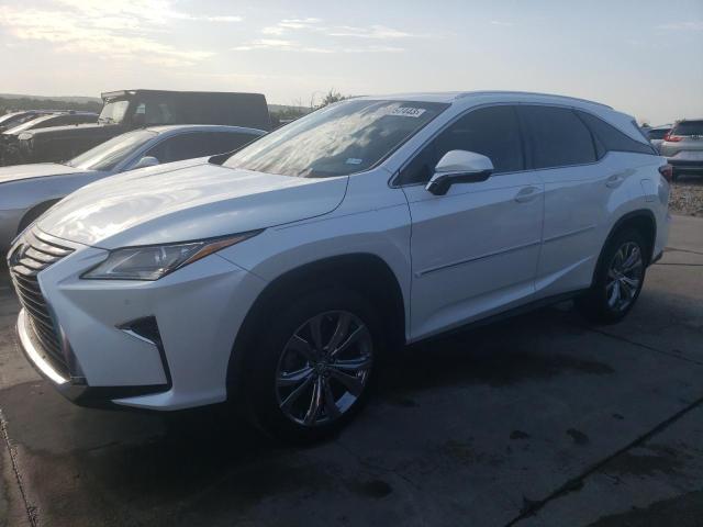 LEXUS RX 350 L 2018 with VIN JTJDZKCAXJ2000419 - Photo from auction