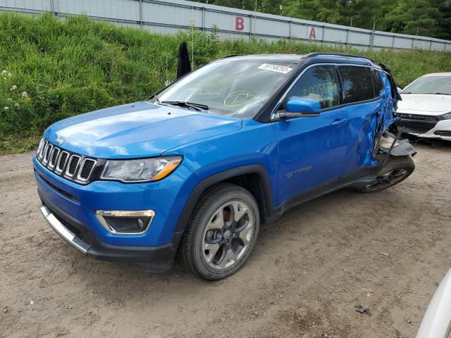 JEEP COMPASS LI 2020 with VIN 3C4NJDCBXLT204318 - Photo from auction