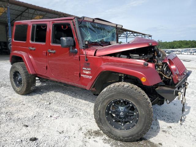 Photo 4 from auction – 2012 JEEP WRANGLER U with VIN 1C4BJWEG5CL158092