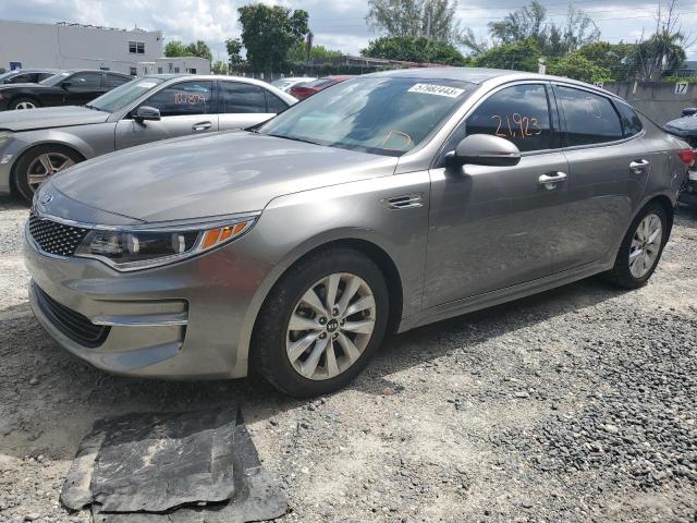 KIA OPTIMA EX 2016 z numerem VIN 5XXGU4L3XGG096504 - Zdjęcie z aukcji