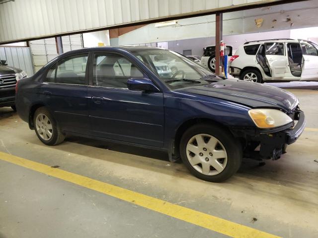 Photo 4 from auction – 2001 HONDA CIVIC EX with VIN 1HGES26721L023636