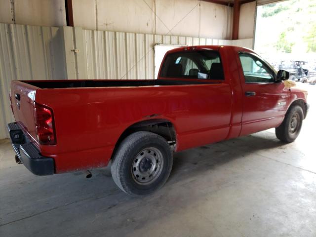 Photo 3 from auction – 2008 DODGE RAM 1500 S with VIN 1D7HA16N58J219024