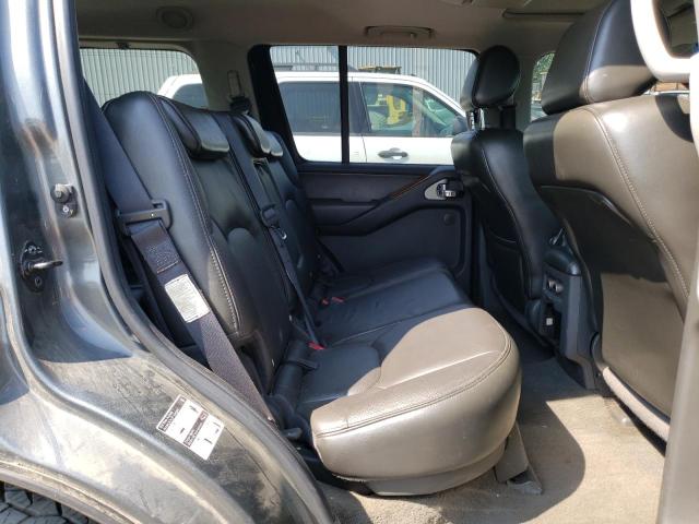 Photo 11 from auction – 2007 NISSAN PATHFINDER with VIN 5N1AR18W47C631640