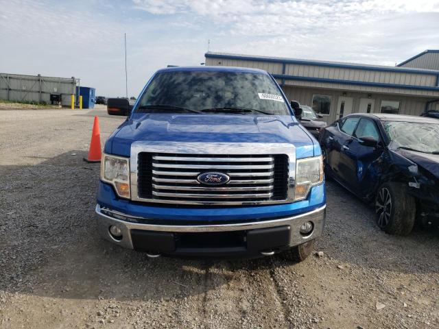 Снимка 5 от търг – 2011 FORD F150 SUPER с VIN 1FTFW1EF9BFC17784