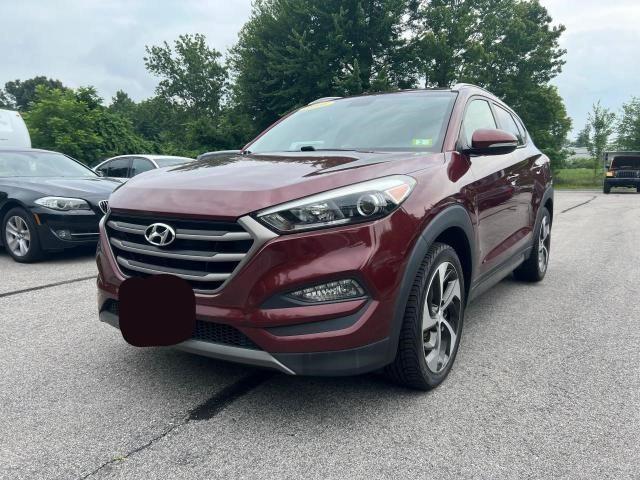 Photo 2 from auction – 2016 HYUNDAI TUCSON LIM with VIN KM8J3CA20GU198851
