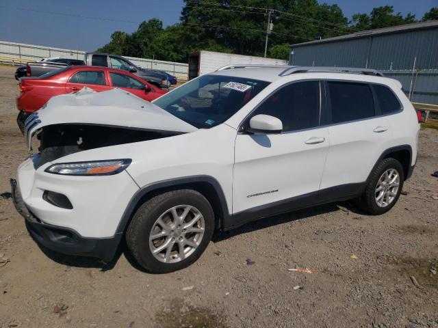 JEEP CHEROKEE L 2015 with VIN 1C4PJLCBXFW700785 - Photo from auction
