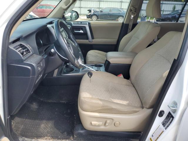 Photo 7 from auction – 2016 TOYOTA 4RUNNER SR with VIN JTEBU5JR5G5298741
