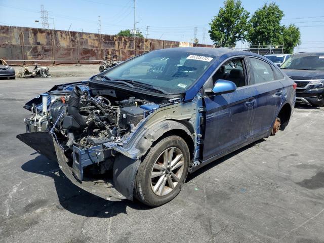 Photo 1 from auction – 2016 HYUNDAI SONATA SE with VIN 5NPE24AF3GH329279