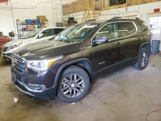 GMC ACADIA SLT 2017 with VIN 1GKKNULS8HZ181374 - Photo from auction