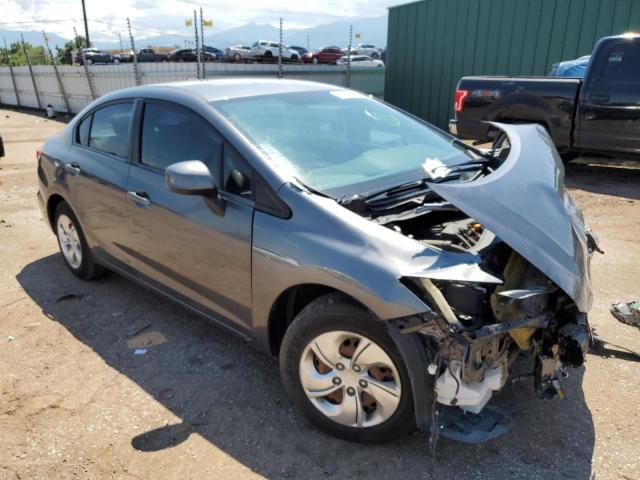 Photo 4 from auction – 2013 HONDA CIVIC LX with VIN 19XFB2F53DE026804