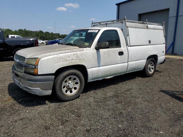 CHEVROLET SILVERADO 2005 with VIN 1GCEC14X45Z199678 - Photo from auction
