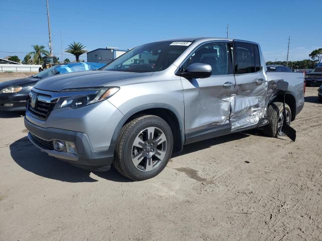 HONDA RIDGELINE 2018 with VIN 5FPYK3F76JB017530 - Photo from auction
