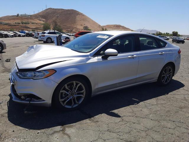 FORD FUSION S 2017 with VIN 3FA6P0G74HR276384 - Photo from auction