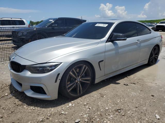 BMW 440I 2018 with VIN WBA4W7C59JAD29064 - Photo from auction
