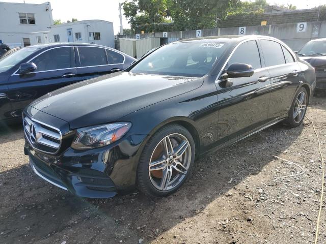 Photo 1 from auction – 2018 MERCEDES-BENZ E 300 with VIN WDDZF4JBXJA346362
