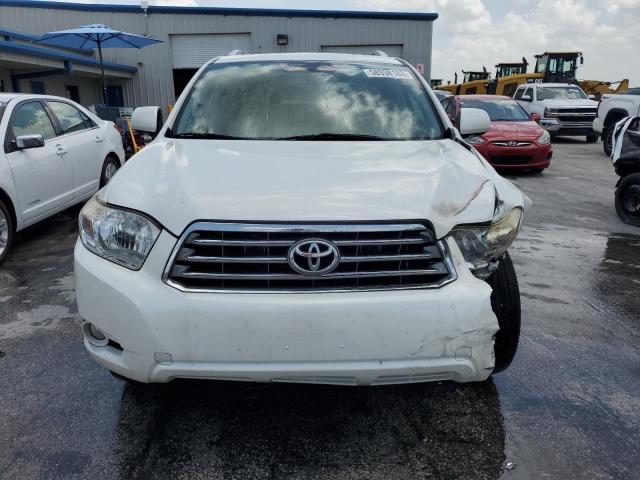 Photo 5 from auction – 2008 TOYOTA HIGHLANDER with VIN JTEDS42A782049863