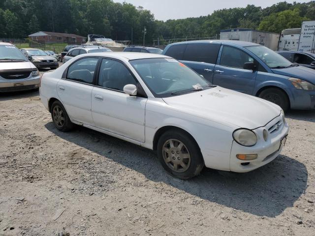 Photo 4 from auction – 2001 KIA SPECTRA GS with VIN KNAFB161X15039156