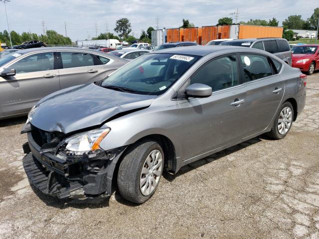 NISSAN SENTRA S 2014 with VIN 3N1AB7AP2EY307723 - Photo from auction