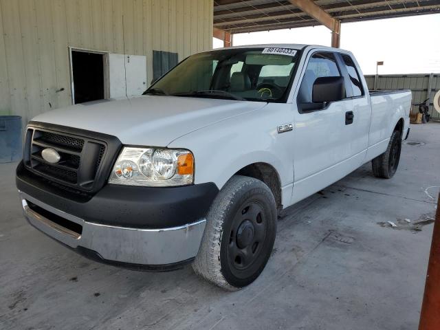 FORD F150 2007 with VIN 1FTVX125X7KD27133 - Photo from auction