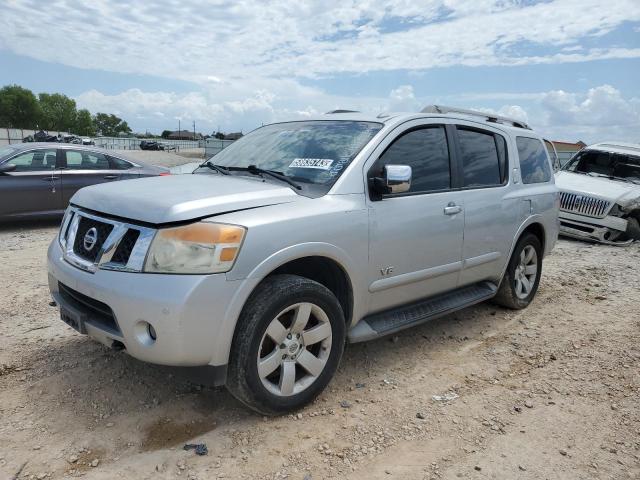 Photo 1 from auction – 2008 NISSAN ARMADA SE with VIN 5N1BA08C38N602597