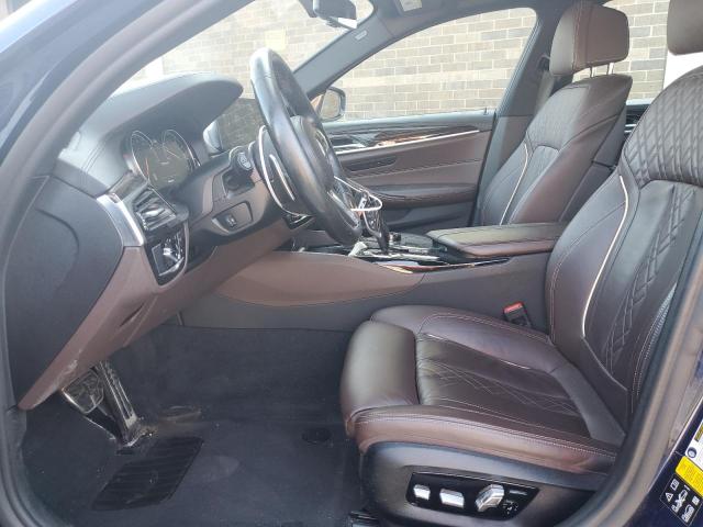 Photo 7 from auction – 2018 BMW M550XI with VIN WBAJB9C54JB286853